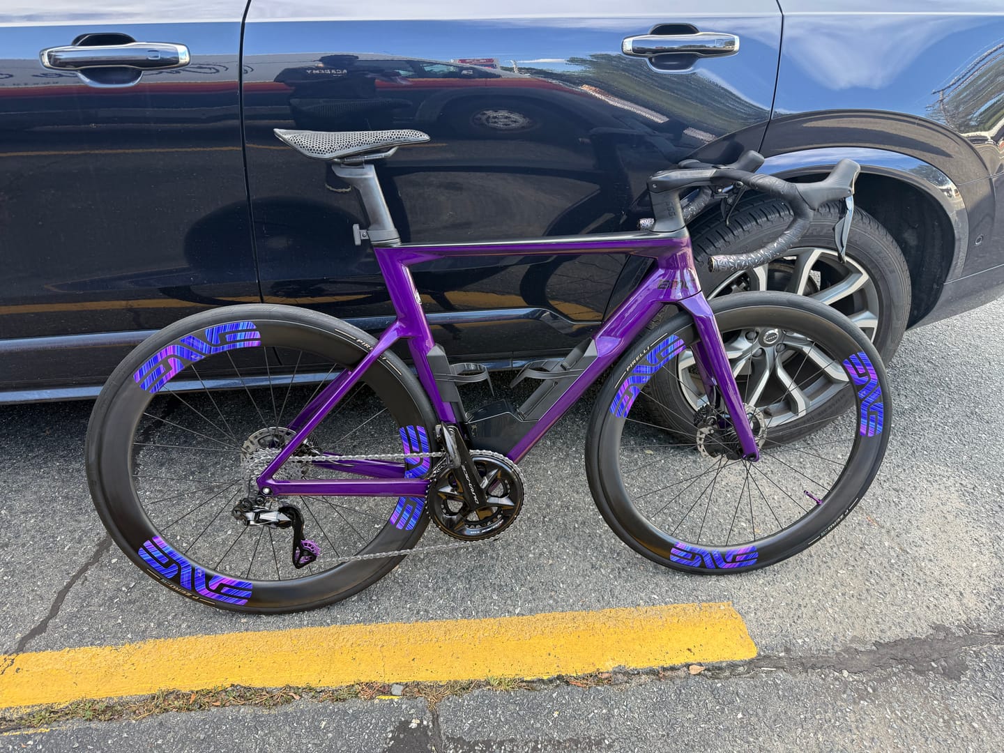 Customer photo review of Custom ENVE SES 4.5 Rim Decals