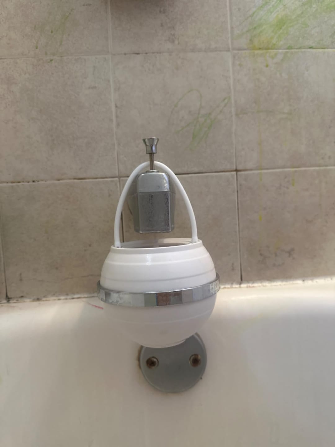Customer photo review of HolyH2O™ Bath Mate