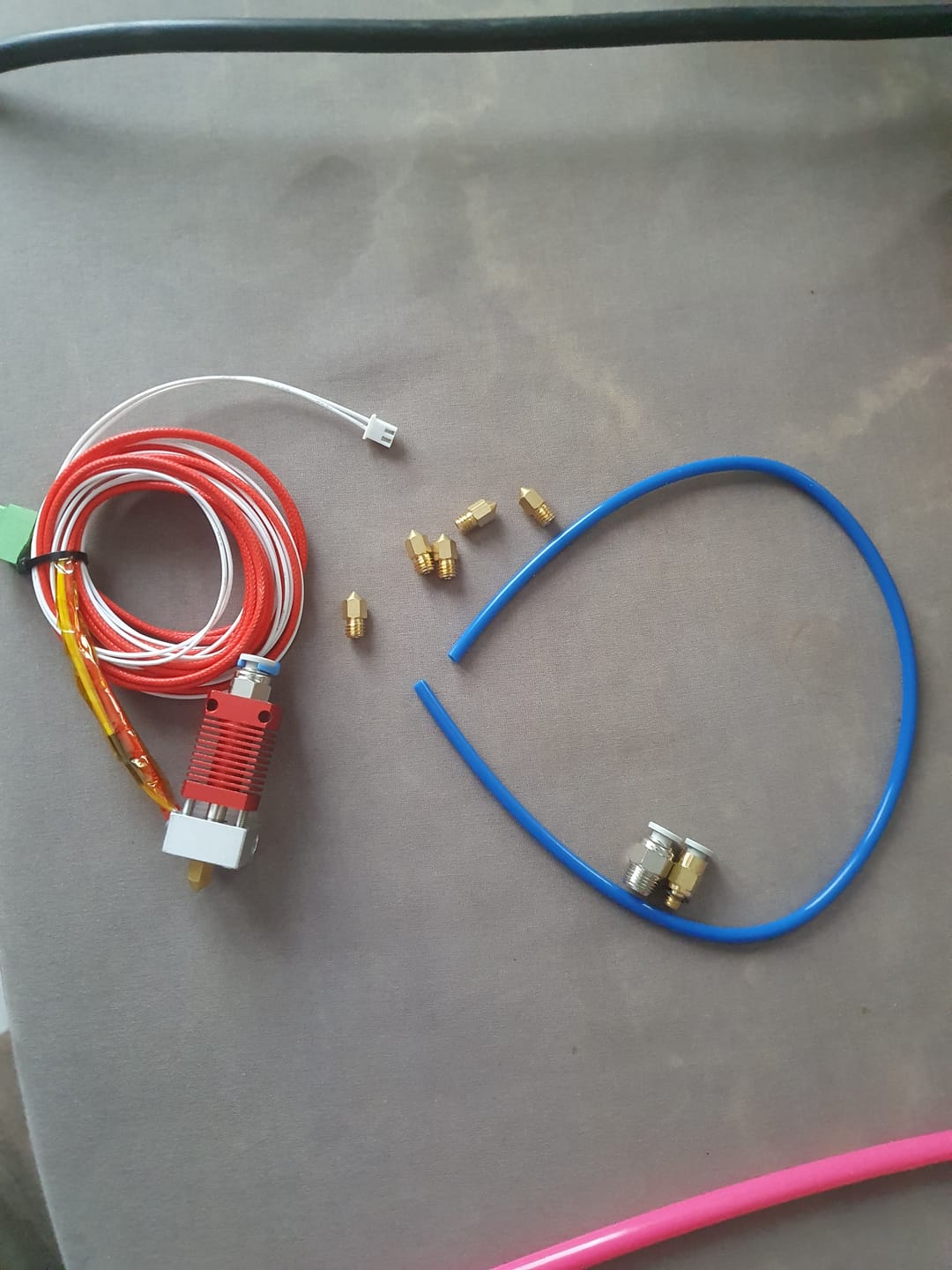 Customer photo review of Nozzle Kits for LK5 PRO