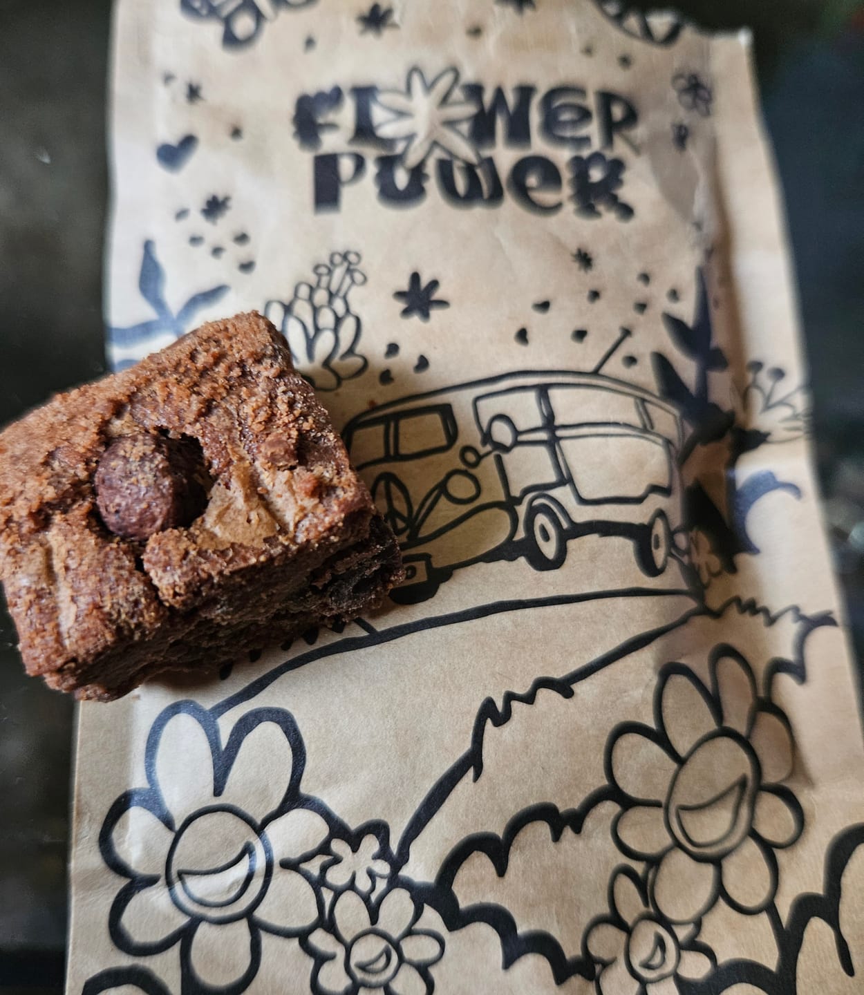 Customer photo review of 🔮 Magic Hasch Brownies - POWER LVL: 5/5