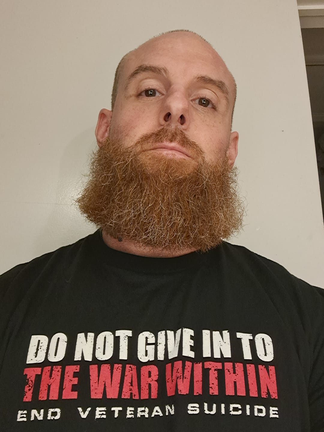 Customer photo review of Do Not Give In