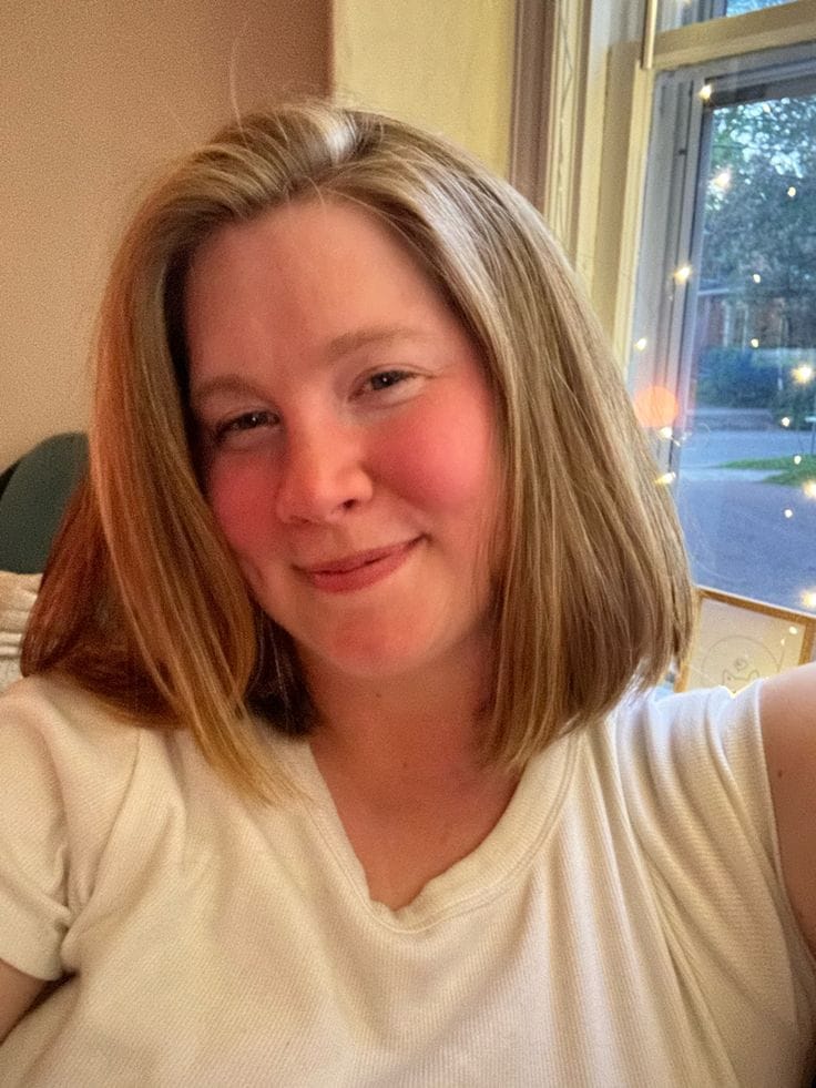 Customer photo review of Honey Growth Conditioner