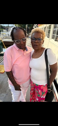 Customer photo review of Viper Stacked Denim (White)