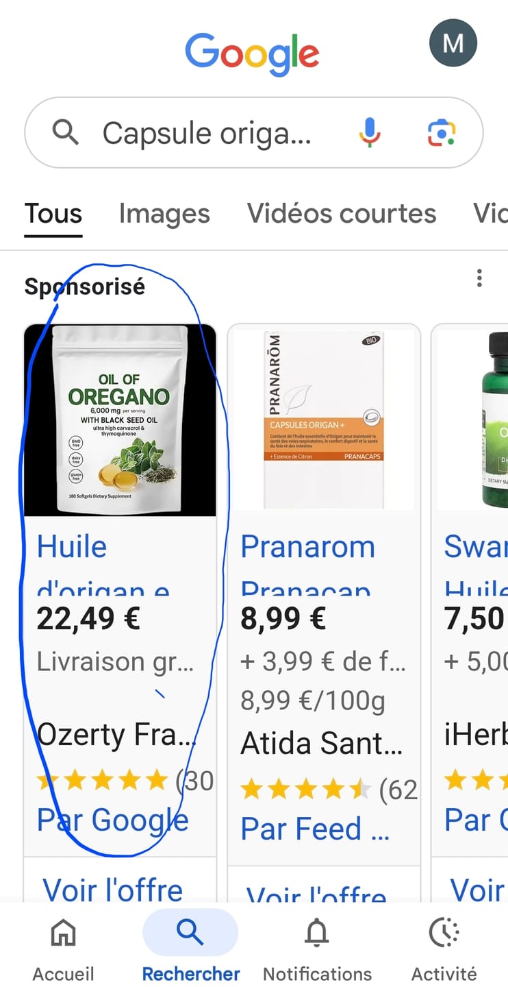 Customer photo review of Origamix - Le booster d'énergie et de santé