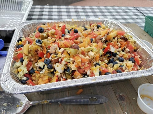 Customer photo review of Forks Over Knives Mastering Plant-Based Cooking Course