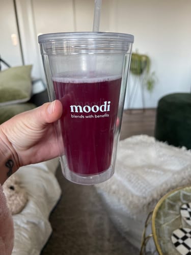 Customer photo review of Original Pre + Probiotic Bundle