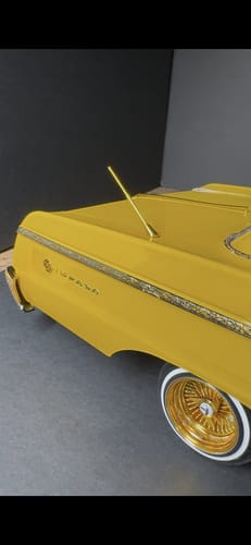 Customer photo review of 2 Tone engraved decals (Pre assembled)