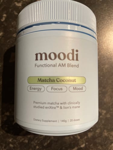Customer photo review of Matcha Coconut