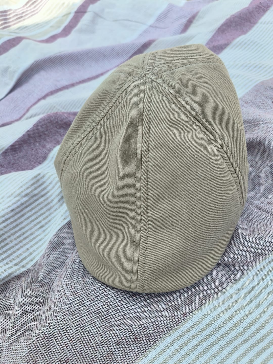 Customer photo review of TEXAS COTTON BEIGE