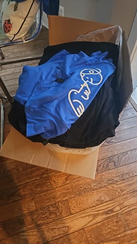 Customer photo review of Gildan Softstyle® 64000 T-Shirt Package (100 Pieces)