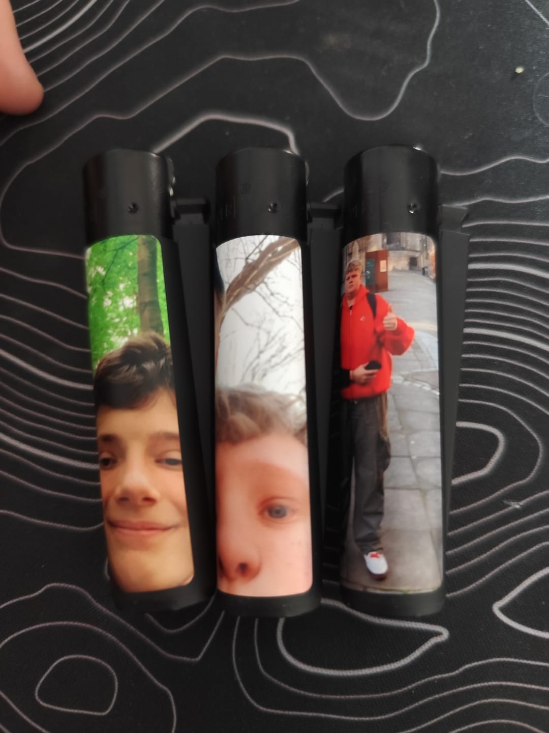 Customer photo review of Personalisierter Clipper
