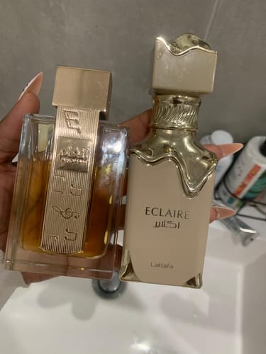 Customer photo review of Eclaire by Lattafa 100ml