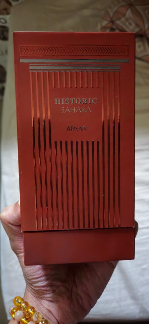 Customer photo review of Afnan Historic Sahara Extrait De Parfum For Unisex