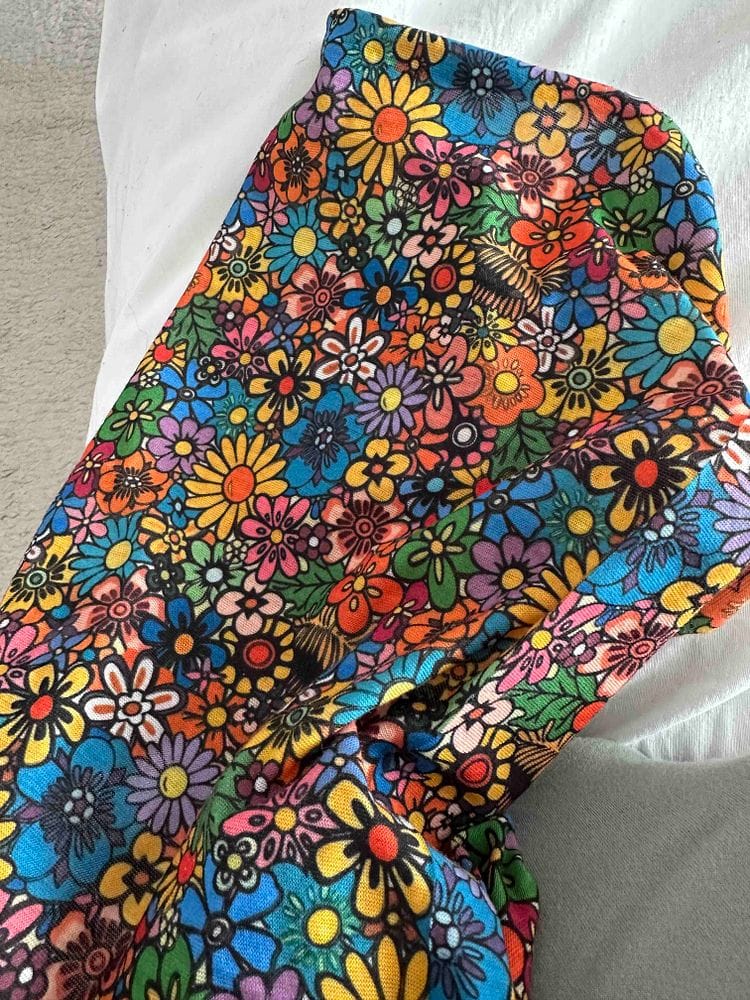 Customer photo review of Valeria Wear - Çiçekli Desenli Buff