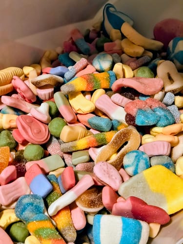 Customer photo review of 5kg Mix Your Own Pick n Mix Bucket