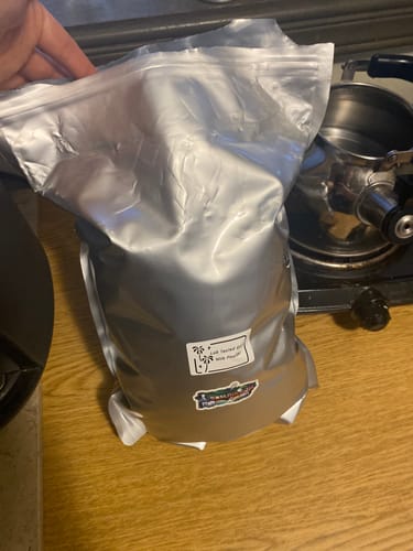 Customer photo review of Organic Goat Milk Powder