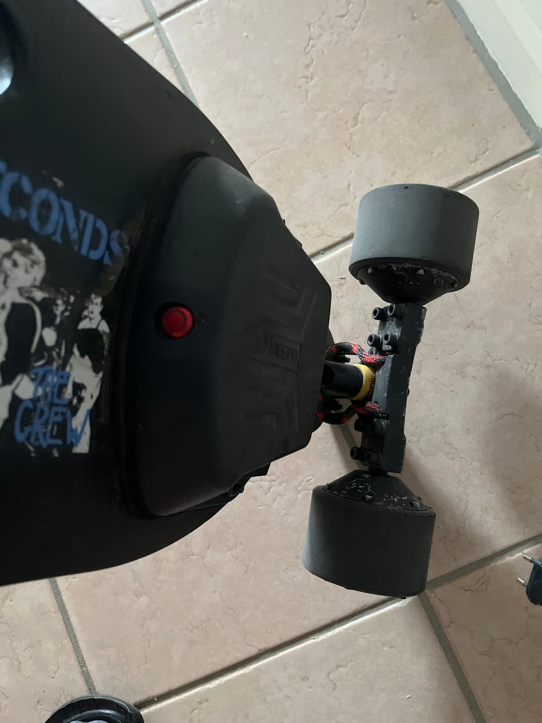 Customer photo review of ESC Case For V / Mini Series