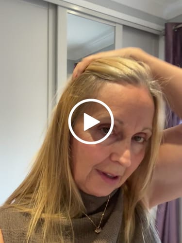 Customer video review of Instant Dye Shampoo