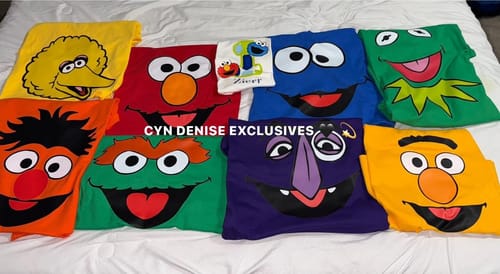 Customer photo review of DTF Gang Sheet Builder