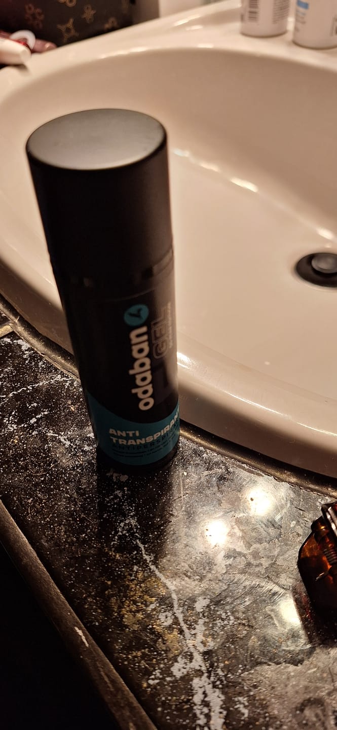 Customer photo review of odaban® Antitranspirant GEL