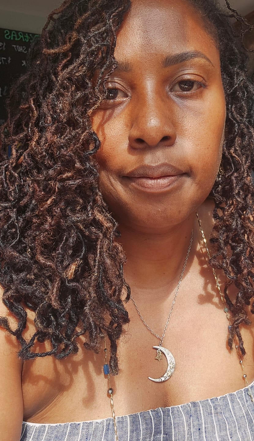 Customer photo review of Batana Oil for Hair