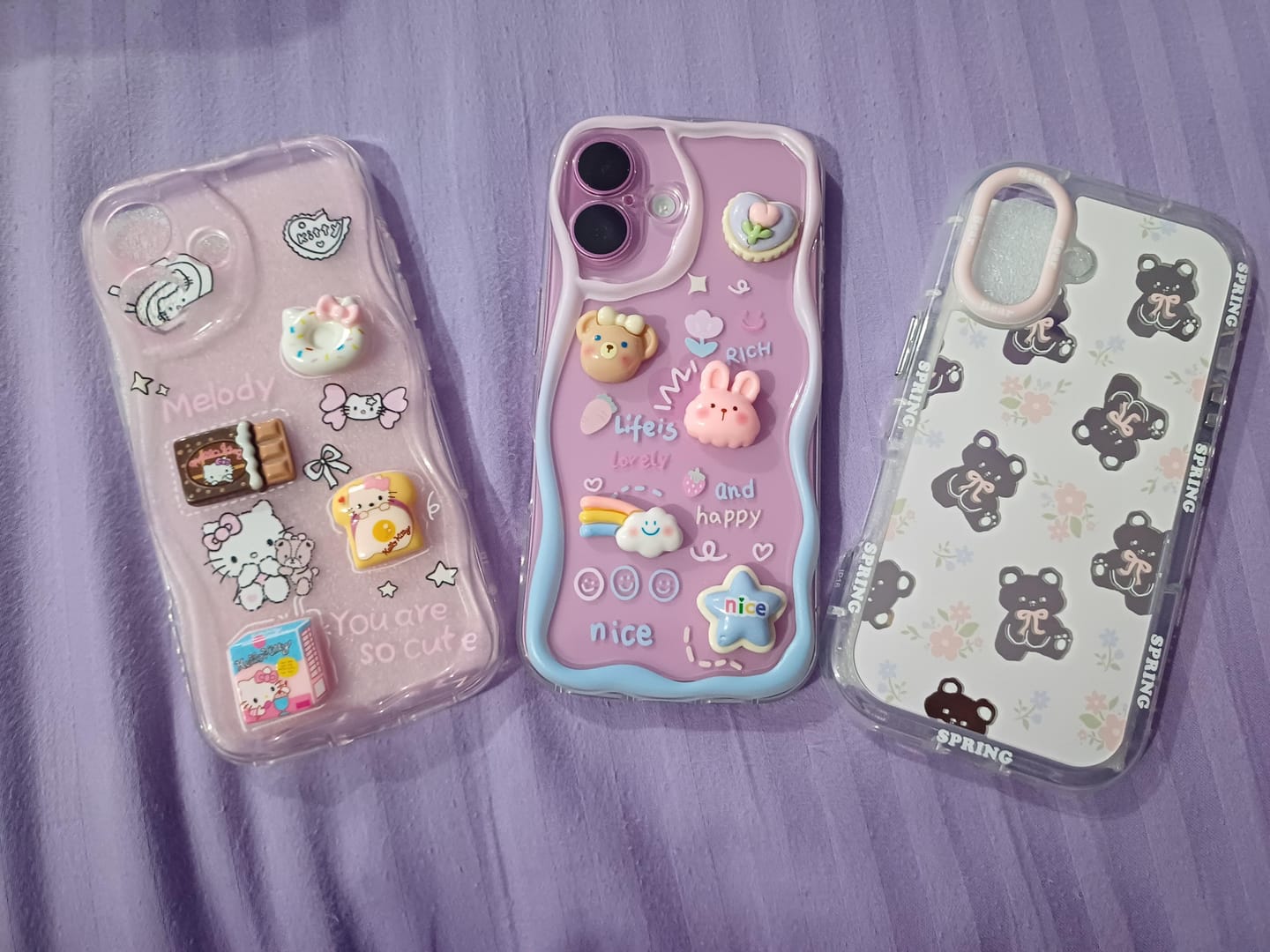 Customer photo review of Add-On Soft Material (This is a material enhancement only and not a standalone case. It cannot be purchased separately.)