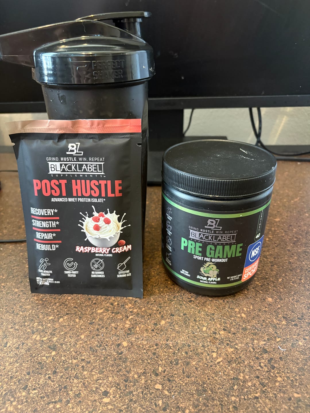 Customer photo review of PRE GAME