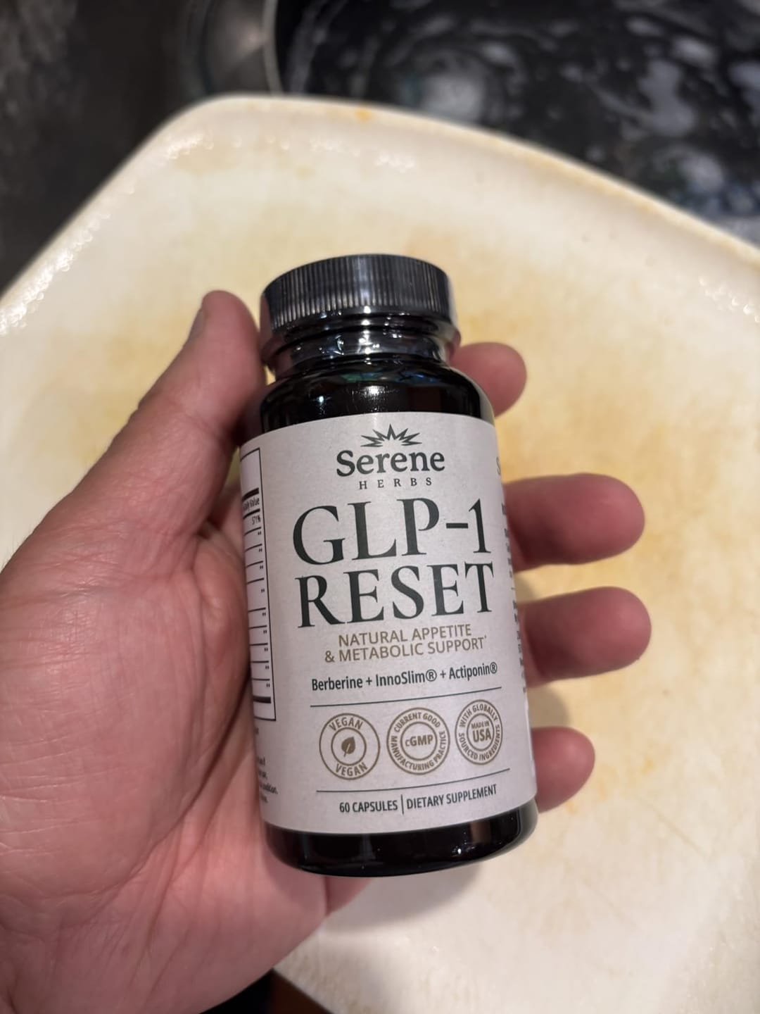 Customer photo review of GLP-1 Reset