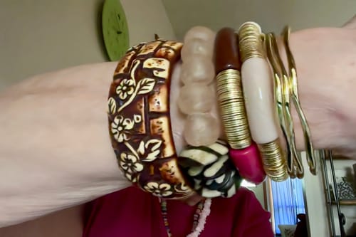 Customer photo review of Drift Bangle
