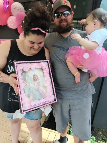 Customer photo review of The Rose Blossom Unicorn Princess