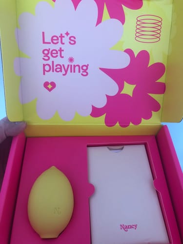 Customer photo review of Lem Clitoral Massager