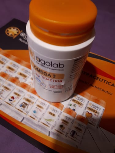 Customer photo review of Omega 3 Tri-Action