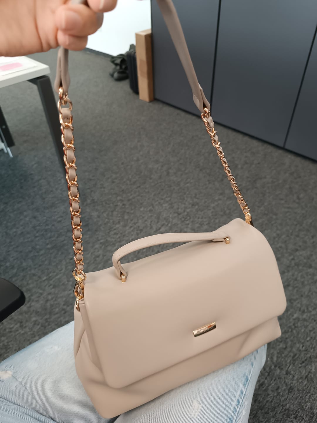 Customer photo review of LEILANI - TAUPE