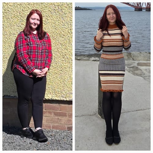 Customer photo review of Flat Belly - Colon Detox