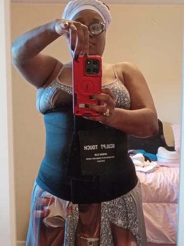 Customer photo review of Hourglass Girdle