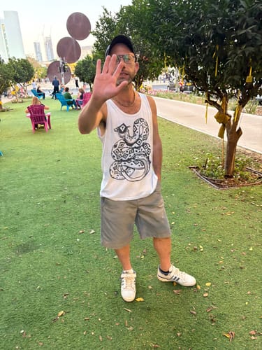 Customer photo review of מכנסי אלעזר