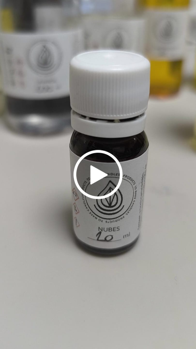 Customer video review of Fragancia NUBES