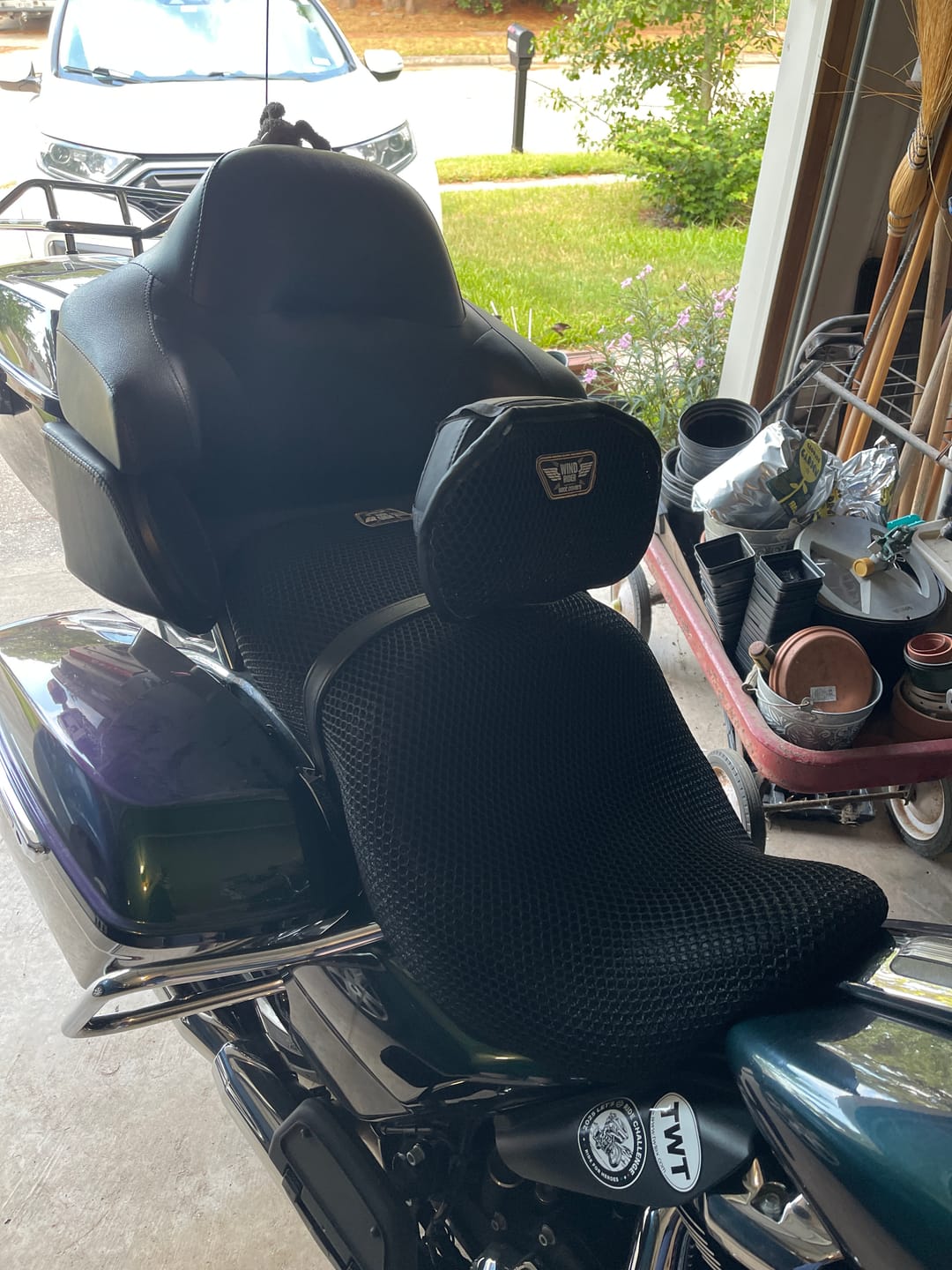 Customer photo review of Backrest Cover