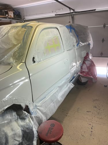 Customer photo review of TOYOTA WHITE 045 | OEMatch Basecoat