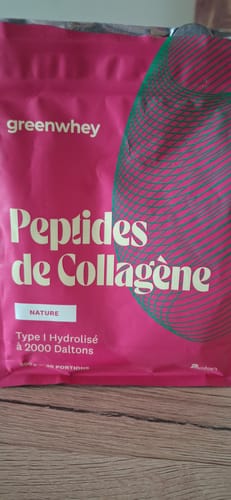 Customer photo review of Peptides de Collagène PEPTAN®