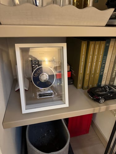 Customer photo review of M1 CD Player