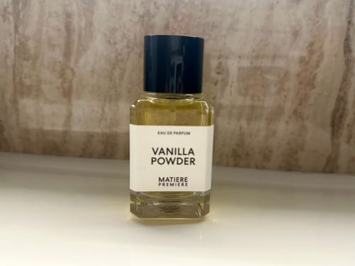 Customer photo review of MATIERE PREMIERE - VANILLA POWDER