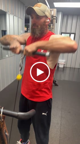 Customer video review of Flex Arm Tank