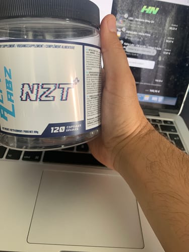 Customer photo review of Alpha Labz - NZT ⚠️ EN PRE-COMMANDE ⚠️