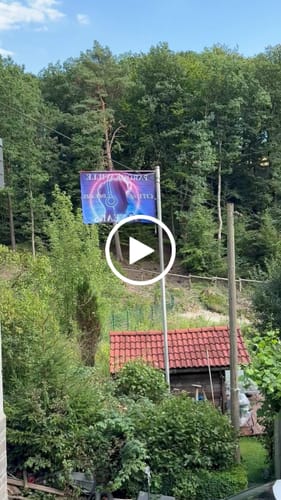 Customer video review of Fahne inkl. Druck