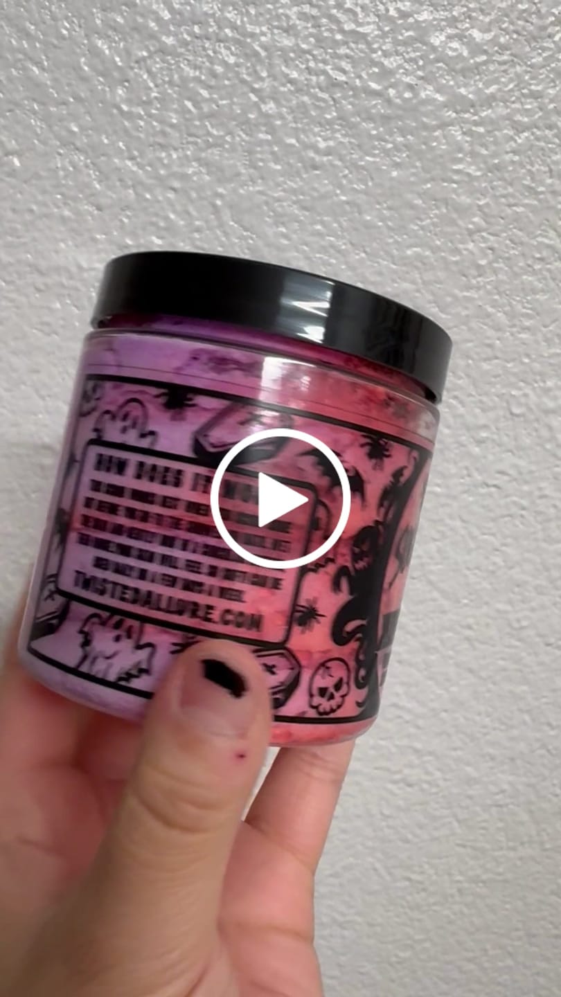 Customer video review of Sugar Spun Webs Sugar Scrub