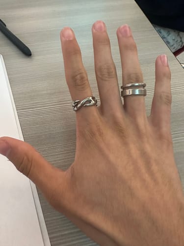 Customer photo review of Flame Ring