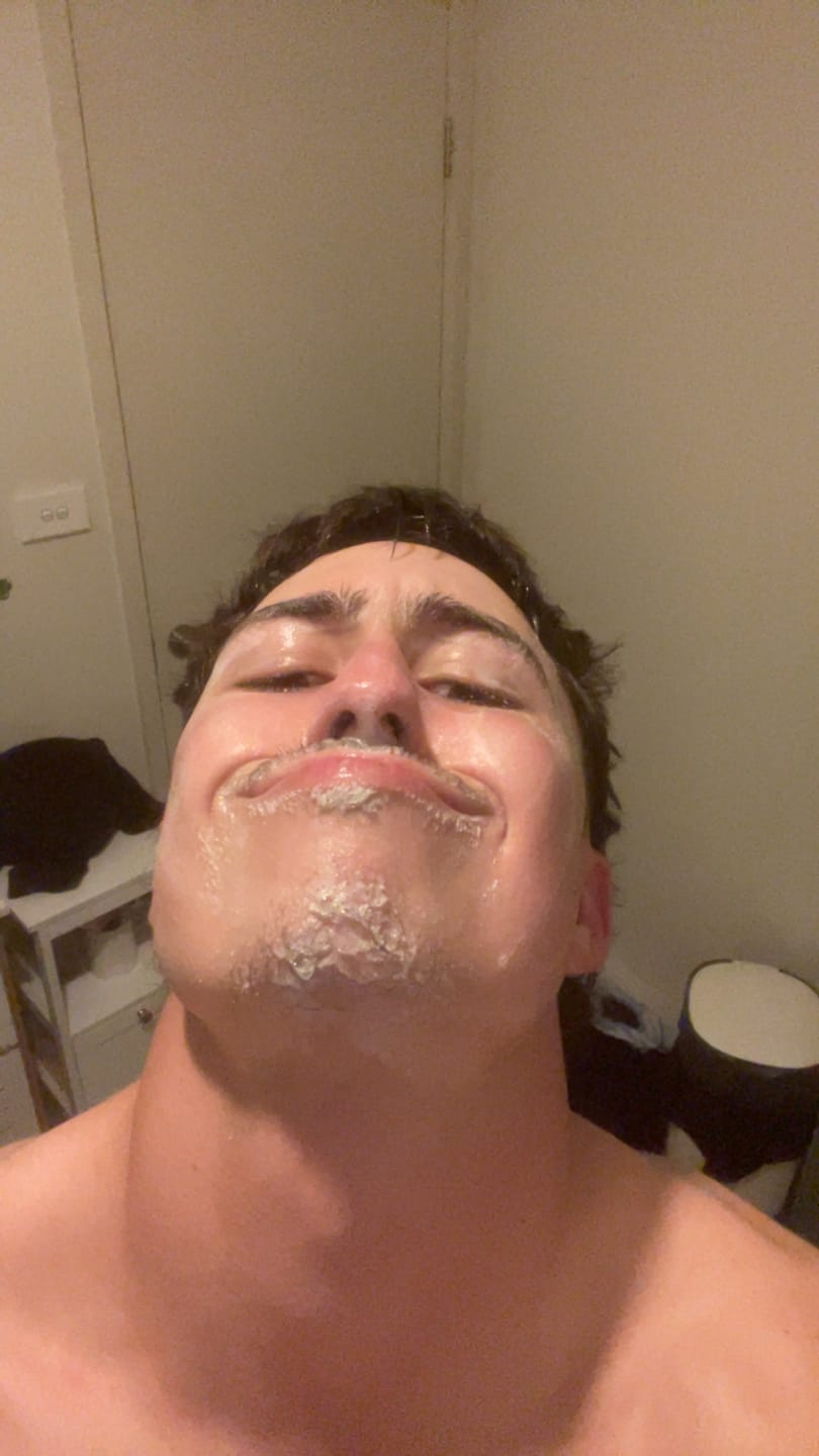 Customer photo review of Battler Face Buffer