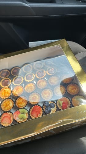 Customer photo review of Party Set Mini Tarts- 3 Flavours! (Available in Klang Valley, Seremban & Penang)