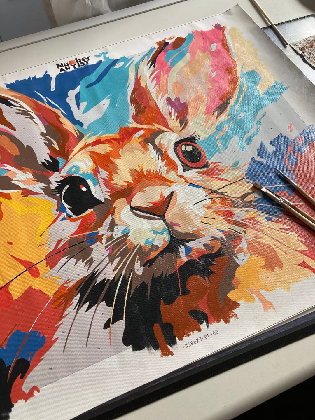 Customer photo review of Rabbit Paint